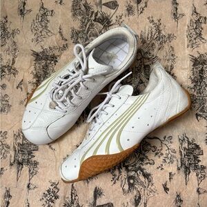 Puma 2000s Asana Sneakers Women’s US 5 / 5.5 White Green